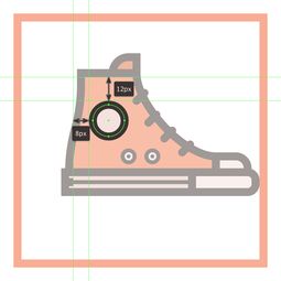 巧用基礎繪圖工具，輕松打造精美配件圖標與廣告設計